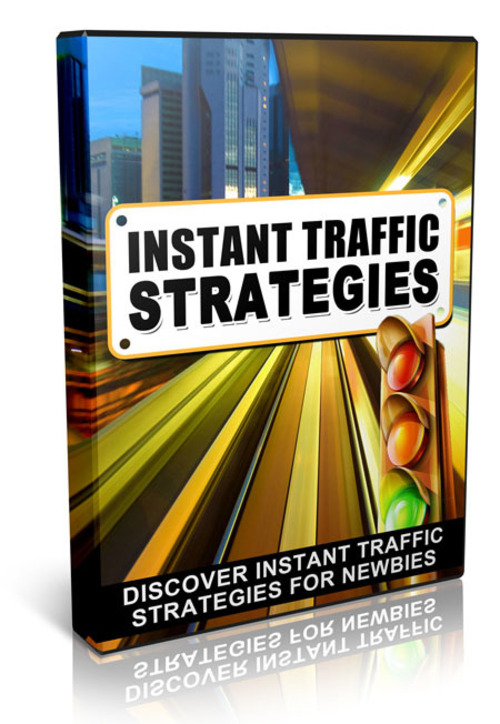 Product picture Instant Traffic Strategies