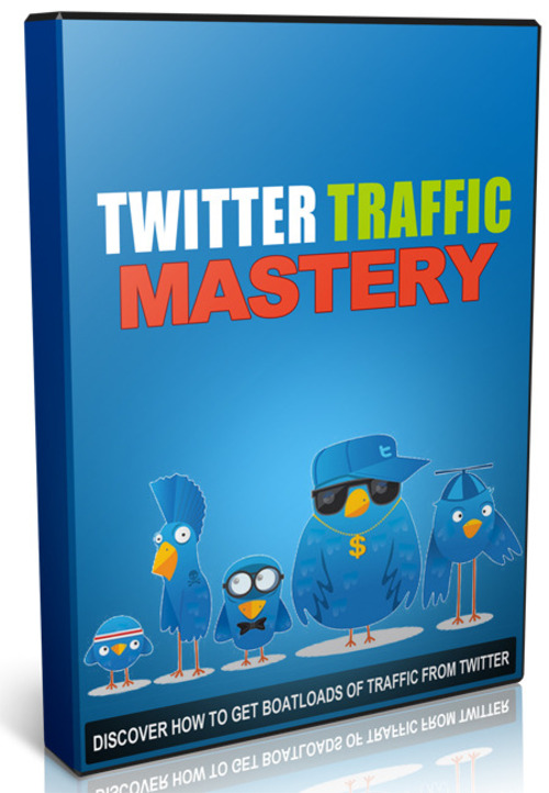 Product picture Twitter Traffic Mastery